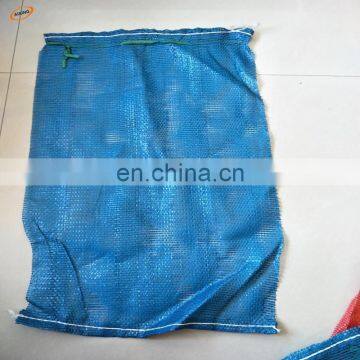 Hot sale onion mesh sacks polypropylene, leno durable onion mesh bag