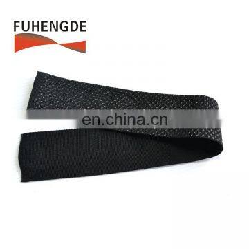 Custom size anti skid backing nylon webbing strapping