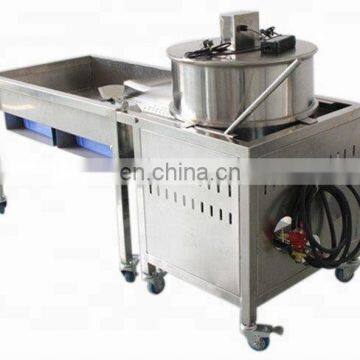 popcorn production line/mini popcorn machine/industrial popcorn making machine