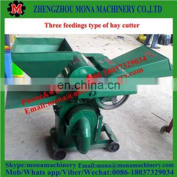 Ensiling chaff cutter for animal feed/agricultural chaff cutter/chaff cutter machine