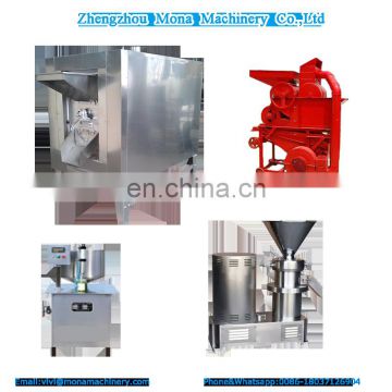 peanut butter production equipment peanut butter production Small peanut butter making line /production line