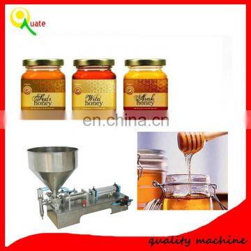 Hot Sale Digital Gear Pump Semi Automatic Liquid Honey Oil Water Filling Machine Price
