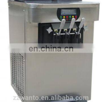 Vertical stainless steel soft ice cream machine prices