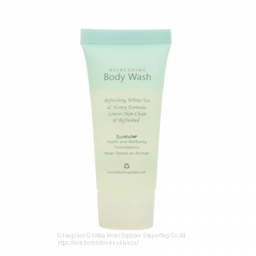 0.85 Oz. Eco Travel-Size Hotel Body Wash Soap