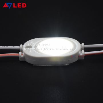 Adled Light new 180 degree lens smd2835 1w single led module for illuminate channel letter