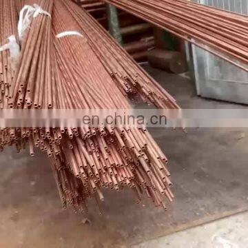 price 1 kg ASTM C10100 copper oval thick wall copper tubing