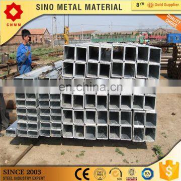 square galvanized made in china pipe manufacturing gi rectangular steel box tubing