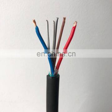 Wholesale Hybrid fiber optic cable with power copper wire OPLC