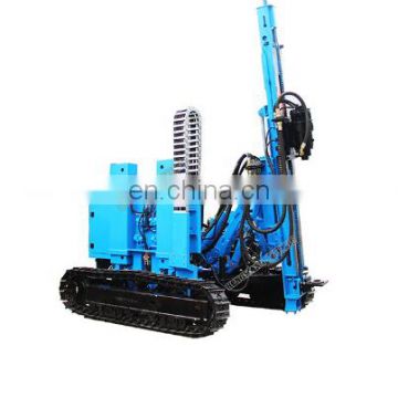 HENGWANG mini auger ground screw piling machine