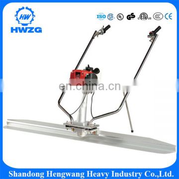 concrete surface finishing screed Building concrete vibratory ruler