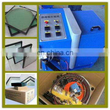 Hot melt extruder for insulating glass and double glazing glass / Hotmelt glue coater (RDJ-B)