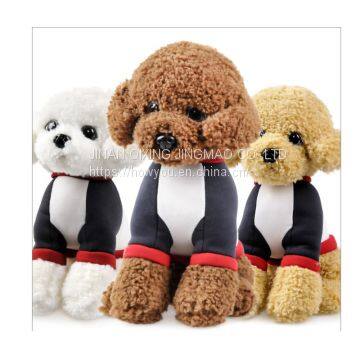 China Teddy Dog Plush Toys Manufacture with cheap price