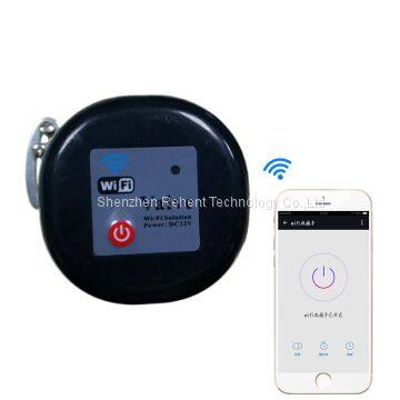 REHENT Wireless WiFi Smart Water Leakage And Motorized Valve Kit DIY Phone App Control