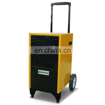 Floor standing dehumidifier dry dehumidifier hand push dehumidifier
