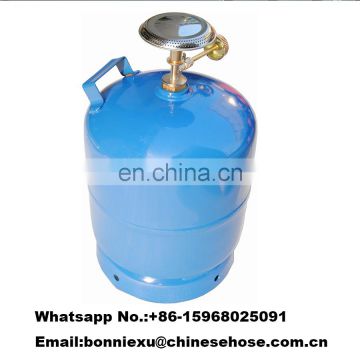 JG 3kg LPG Steel Cooking Gas Cylinder with Gas Burner