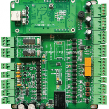 Smart electronic board of electric gate