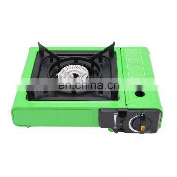 Colourful Aluminum Burner Cooktops Japanese Gas Stove Oven