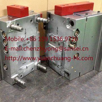 Injection Mold for Plastic Parts with Hot Runner/Cold Runner
