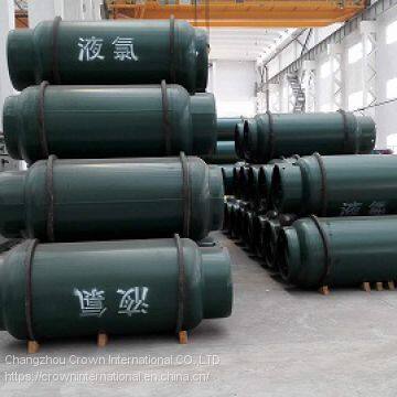 Chinese cheap 800L 1000KG gas cylinder with flange &without  with LR,BV CERTIFICATE