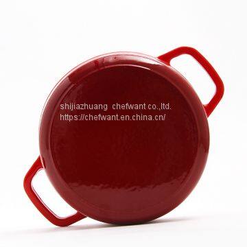 Enamel Cast Iron Dutch Oven Casserole Cast Iron Casserole photo-5