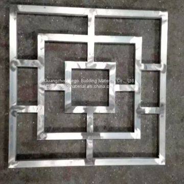 Carved Decorative Aluminum Veneer Aluminum Solid Panel photo-2