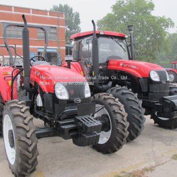 New Oriental Red YTO-X804 Wheeled Tract photo-4