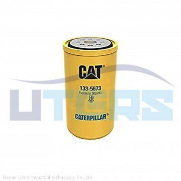 UTERS replace of Caterpillar oil and water separator  filter   133-5673  accept custom