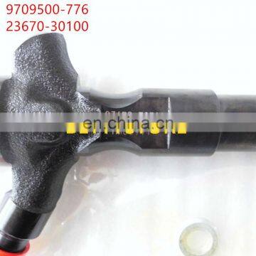 Genuine new injector 095000-7760 095000-7761 9709500-776 for 23670-30100 23670-30300 23670-39275