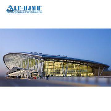 Prefabricated Steel Space Frame Structure Airport Terminal Construction photo-3