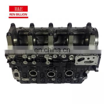 Export engine truck diesel 4KH1-TC cylinder block long block engine price1002010-850