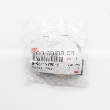 GENUINE COMMON RAIL SENSOR FOR 4HK1/6HK1 EXCAVATOR ENGINE 8-98119790-00/898119790