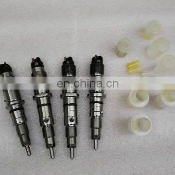 China supplier Dongfeng truck diesel engine spare parts injector nozzle 5268408 0445120289 DCEC ISDe fuel injector