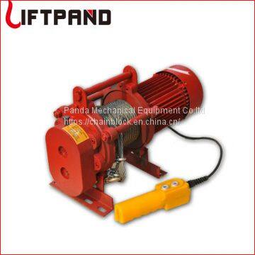 Multi function electric winch