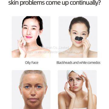 Multi-Function USB Charging Silicone Cleansing Instrument Ultrasonic Electric Facial Cleansing Brush photo-2