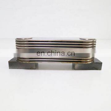 High Performance Diesel Engine Truck Parts Automobile 3201785 K19 Oil Cooler Core photo-2