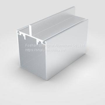 Aluminium Profile for West Africa market Aluminum Window And Door  Frame Extrusion Profiles