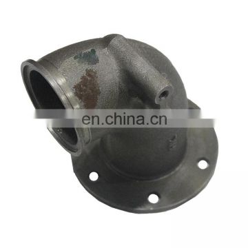 diesel engine spare Parts 4988381 Exhaust Outlet Tube for cummins  4B3.9 4B3.9  manufacture factory in china order