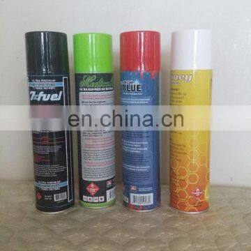 KOREA5X 7X 9X 300ml Ultra refined butane lighter gas refill can