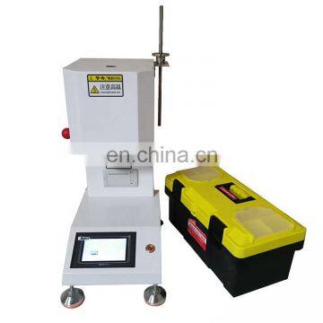 ZONHOW 2019 Hot sale MFR Plastic Tester Melt Flow Index Testing Equipment