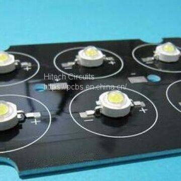 LED pcb assembly with bulb