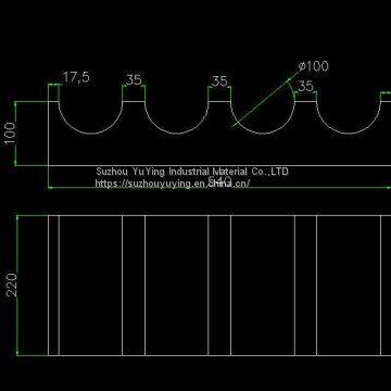 Ceramic Block Insulation Block Temperature Protection Ceramic Roller Sealant Block Brick For Tempering Machine photo-5