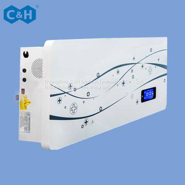Wall Mount Medical Stage Environment In Room Plasma Air Purificating & Sterilizing Disinfector Machine