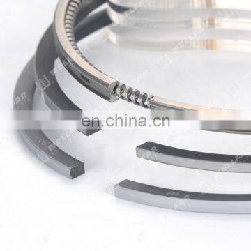 Hot Selling diesel engine spare part 91.1 mm piston rings supplier engine part for 4D56