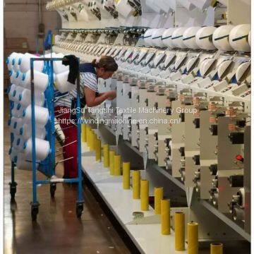 High Production Spandex Air Covering Machine for Making ACY Yarn photo-4
