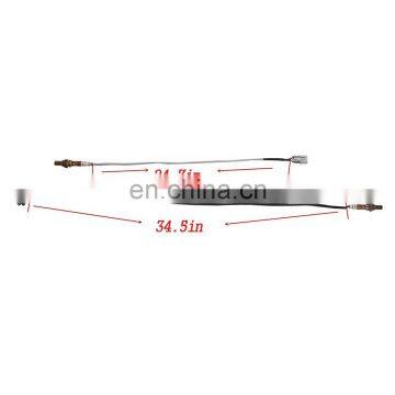 4Pcs Oxygen Sensors Upstream & Downstream for 04-11Mitsubishi Endeavor V6 3.8L 250-24633 250-24233