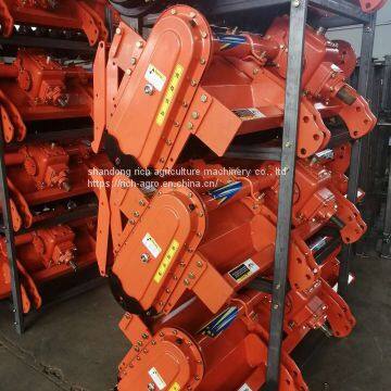 Cultivation 1.9m & 2.4m Agrimate Rotary Tiller Flange Plate Tractor