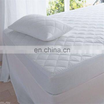 Hotel Comfortable Waterproof Quilted Fitted Mattress Pad