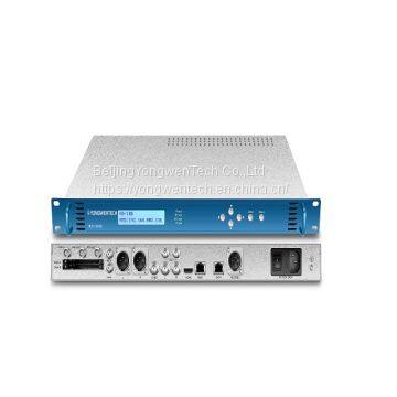 YW201HD SDI ИРД DVB-S2 H.265 H.264 MPEG2 UHD4K CAM Спутниковый ИРД