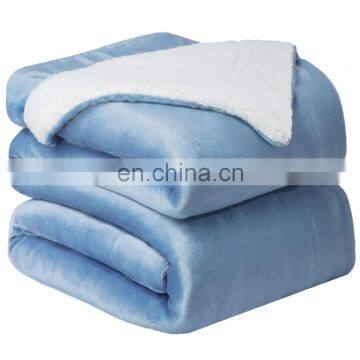 Custom Personalized Winter Thick Sherpa Blanket Throw Home Christmas Fleece Sherpa Blanket photo-7