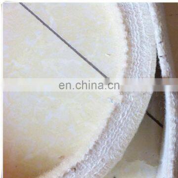 Free samples Pure White layered steel slitting machine felt tension pad